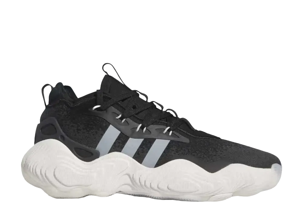 adidas Trae Young 3 Basketball "Core Black/Cloud White/Carbon"