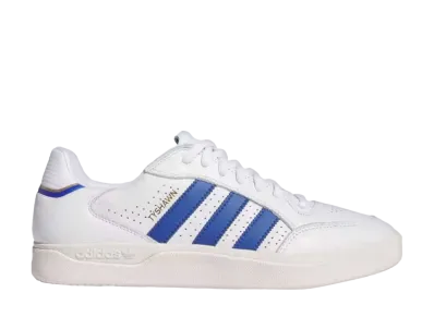 adidas Tyshawn Low "Cloud White/Royal Blue/Chalk White"