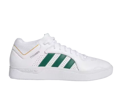adidas Tyshawn Remastered "Cloud White/Dark Green/Blue Bird"