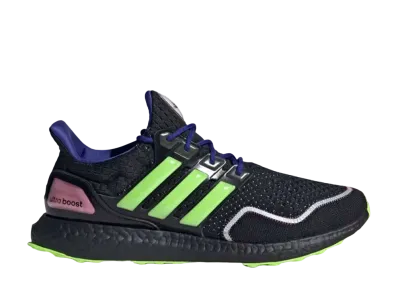 adidas Ultraboost 1.0 "Core Black/Lucid Lemon/Bliss Pink"