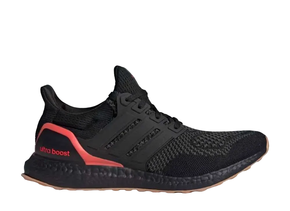 アディダス ウルトラブースト 1.0 "コアブラック/ソーラーレッド"
