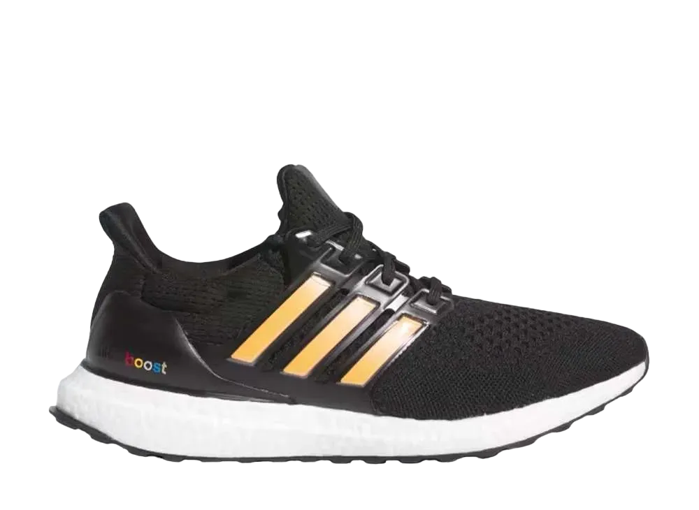 アディダス ウルトラブースト 1.0 アディカラー "コアブラック/チームコレグゴールド2/クラウドホワイト"