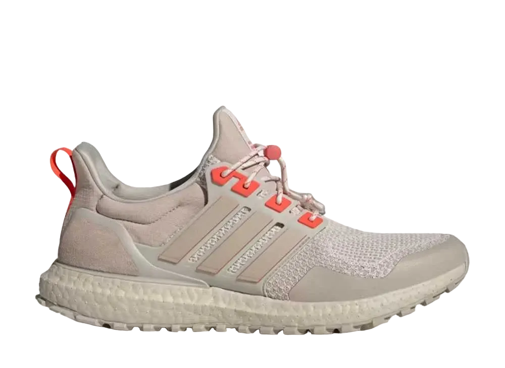 アディダス ウルトラブースト 1.0 ATR "アルミニウム/ワンダーベージュ/インパクトオレンジ"