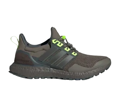 adidas Ultraboost 1.0 ATR "Olive Strata/Shadow Olive/Lucid Lemon"