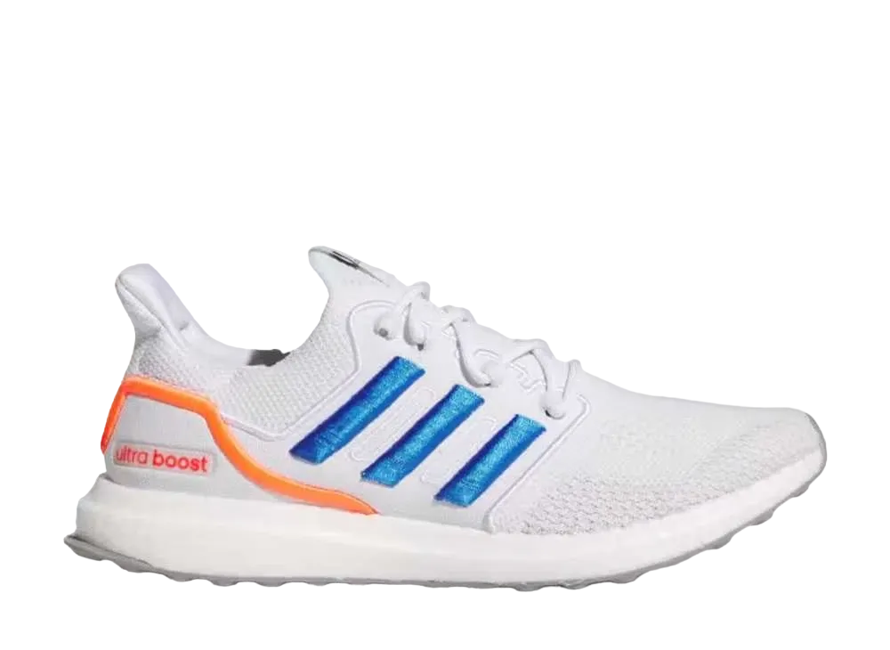 アディダス ウルトラブースト 1.0 ロウアー カーボン フットプリント "クラウドホワイト/ブライトロイヤル/ソーラーレッド"
