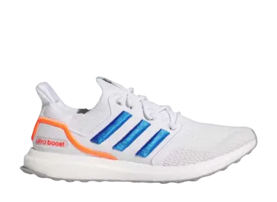 adidas Ultraboost 1.0 Lower Carbon Footprint "Cloud White/Bright Royal/Solar Red"