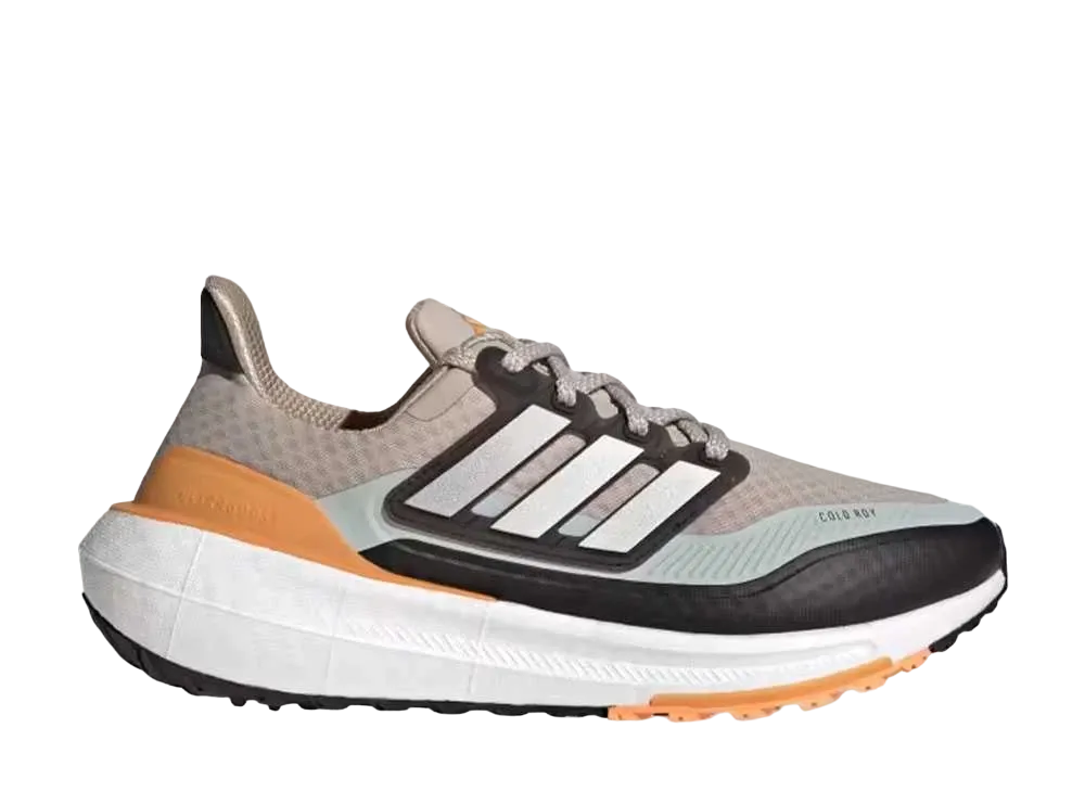 アディダス ウルトラブースト ライト C.RDY "ワンダーベージュ/シルバーメタリック/フラッシュオレンジ"