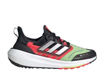adidas Ultraboost Light GORE-TEX Running "Core Black/Silver Metallic/Lucid Lemon"