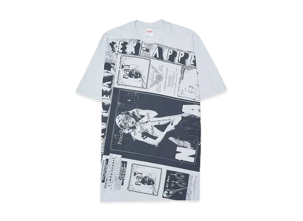 Supreme Collage Tee "Cement"