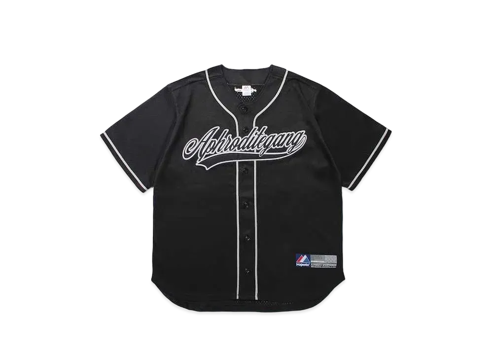 APHRODITEGANG Baseball Shirt "Black"
