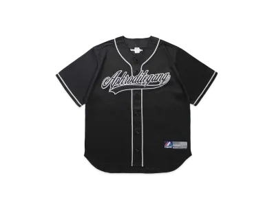 APHRODITEGANG Baseball Shirt "Black"