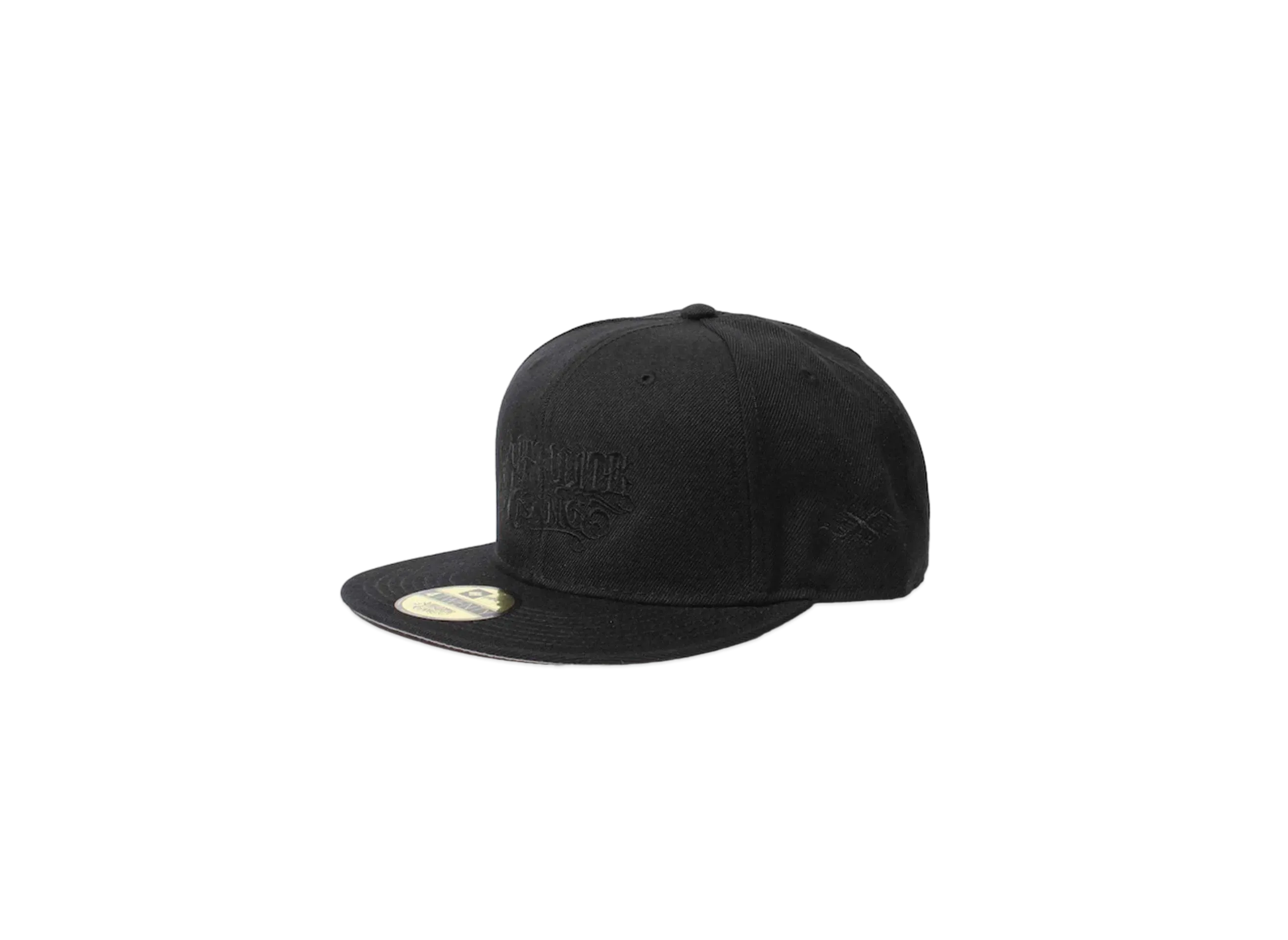 APHRODITEGANG Classic Logo Snapback Cap "Black-Black"