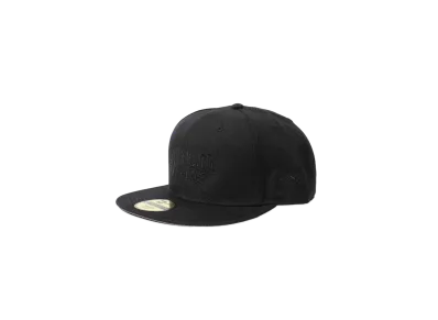 APHRODITEGANG Classic Logo Snapback Cap "Black-Black"