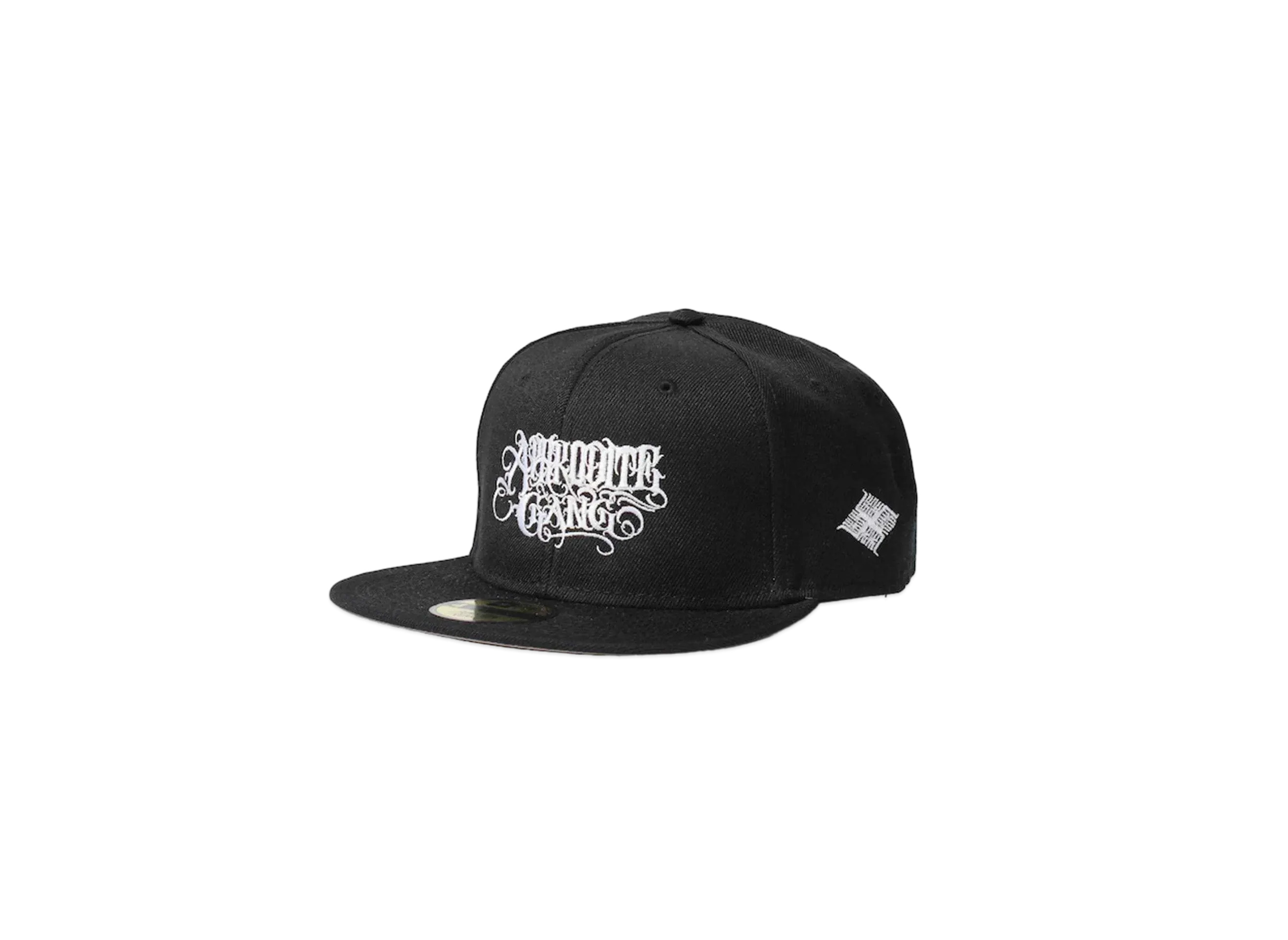 APHRODITEGANG Classic Logo Snapback Cap "Black-White"