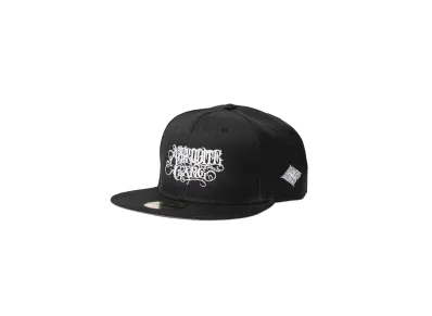 APHRODITEGANG Classic Logo Snapback Cap "Black-White"