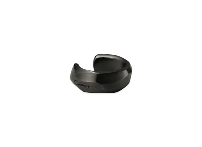 GARNI Crockery Ring Ear Cuff "BLACK"