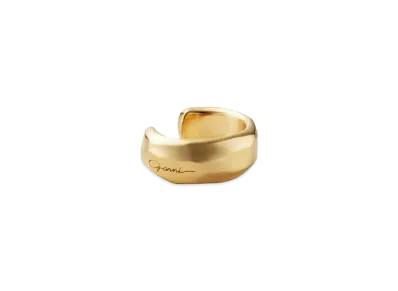GARNI Crockery Ring Ear Cuff "GOLD"