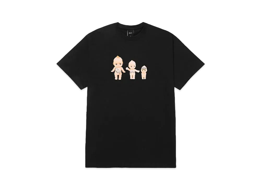 HUF Rizzo Tee "Black"