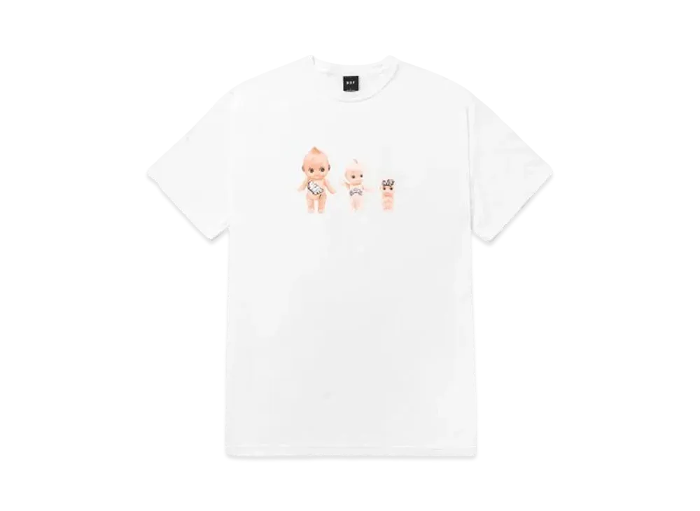 HUF Rizzo Tee "White"