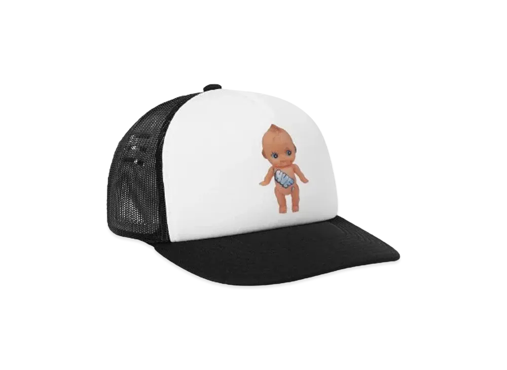 HUF Rizzo Trucker Hat "Black"