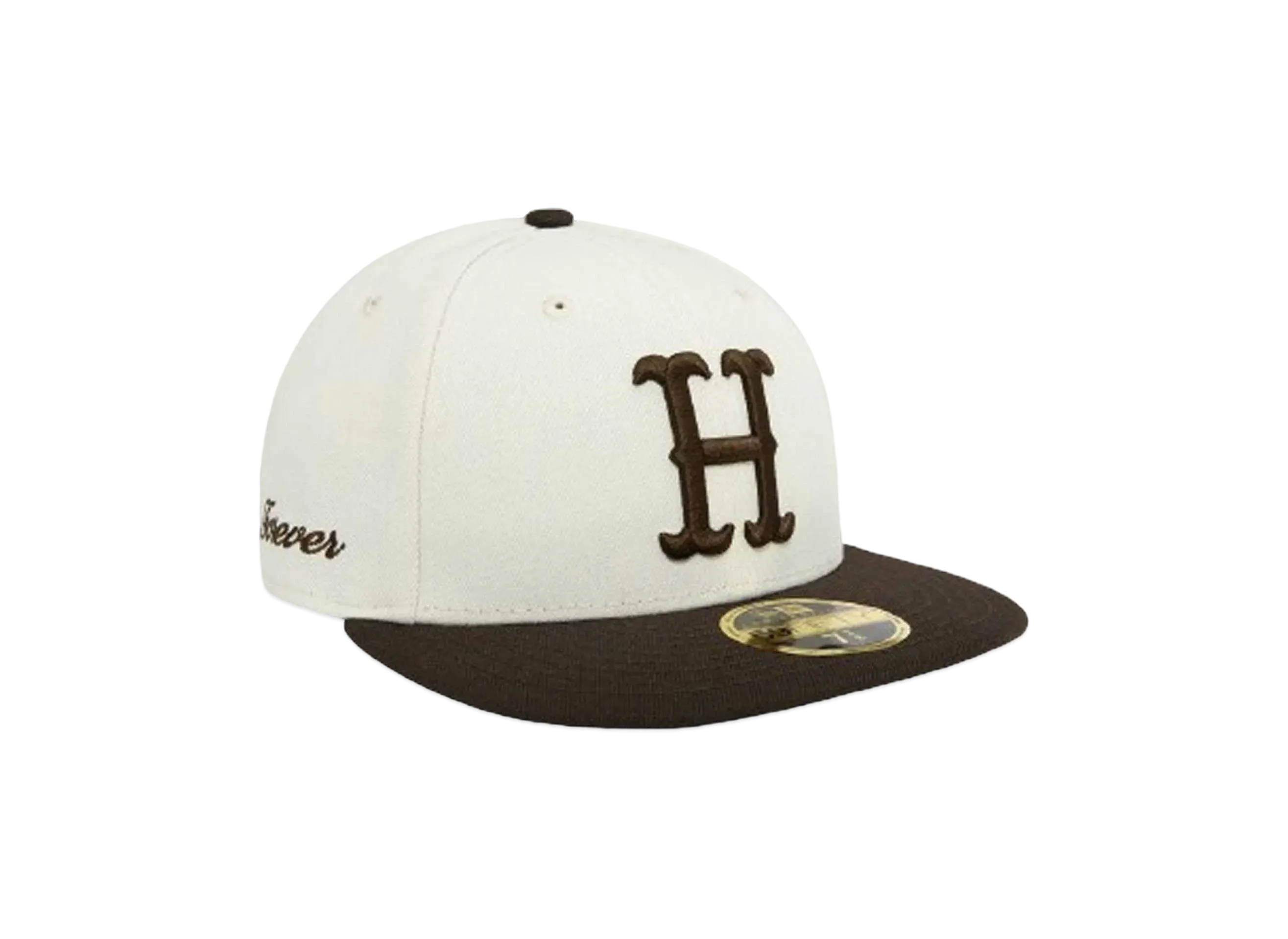 HUF New Era Classic H Hat "Brown"