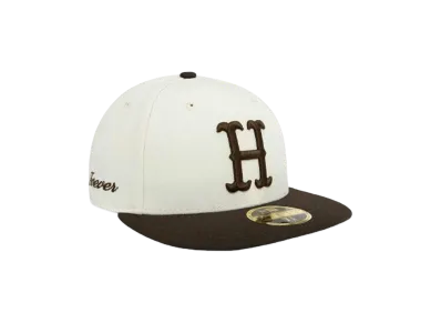 HUF New Era Classic H Hat "Brown"