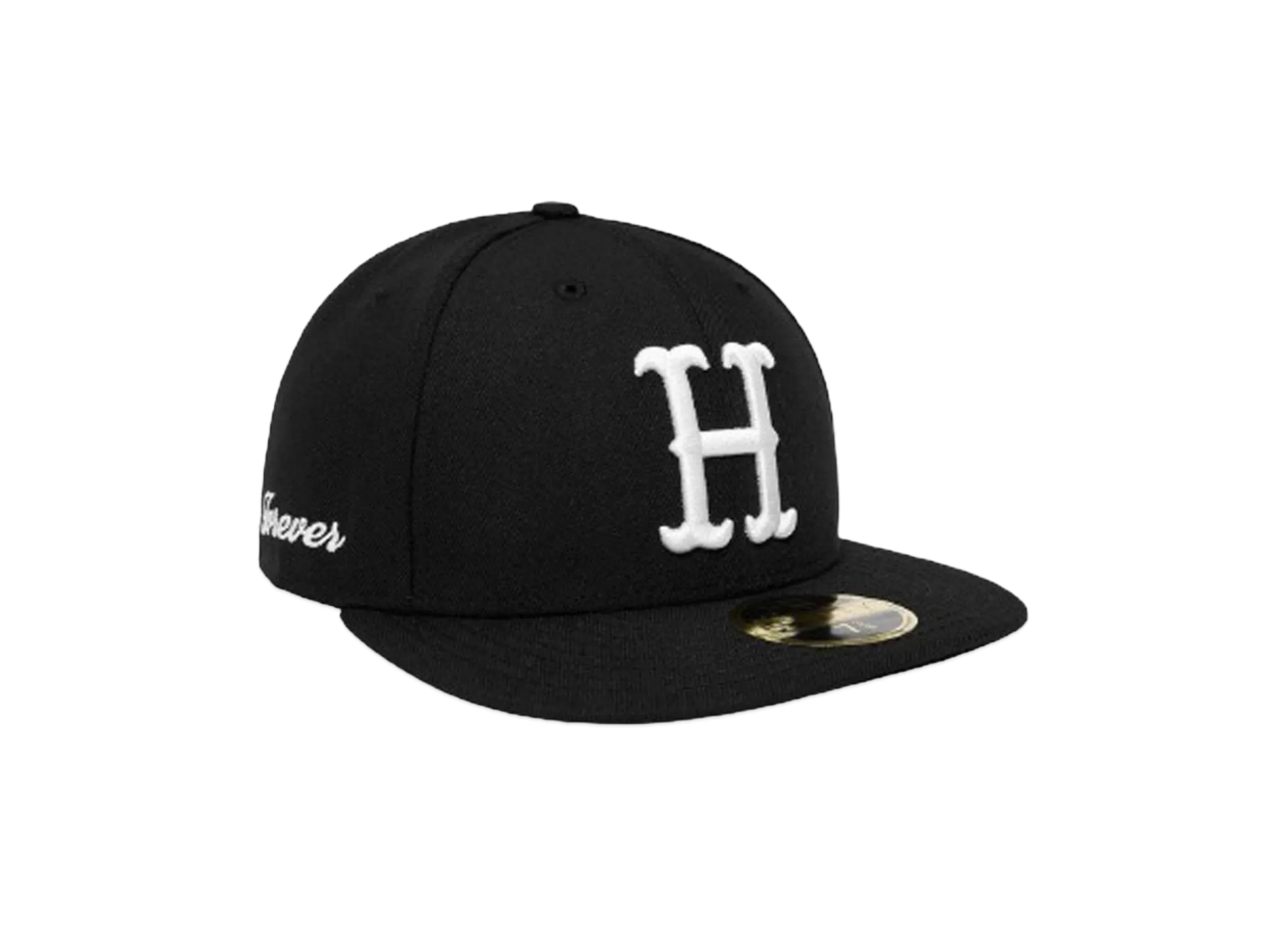 HUF New Era Classic H Hat "Black"