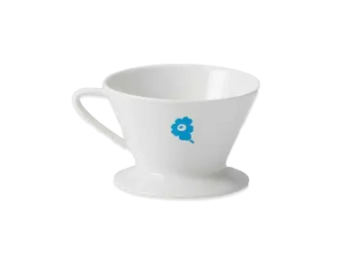 Marimekko x BLUE BOTTLE COFFEE Dripper "White"