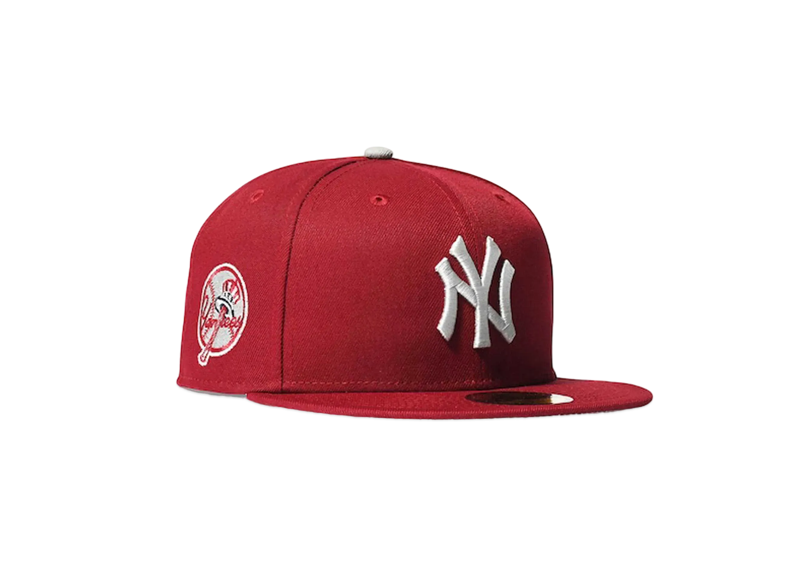 NEW ERA x HOME GAME New York Yankees 59Fifty CO Circle Patch "Scarlet"