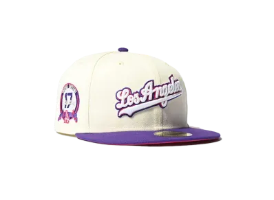 NEW ERA x HOME GAME Los Angeles Dodgers 59Fifty CO S.Ohtani 17 "Chrome/Purple"