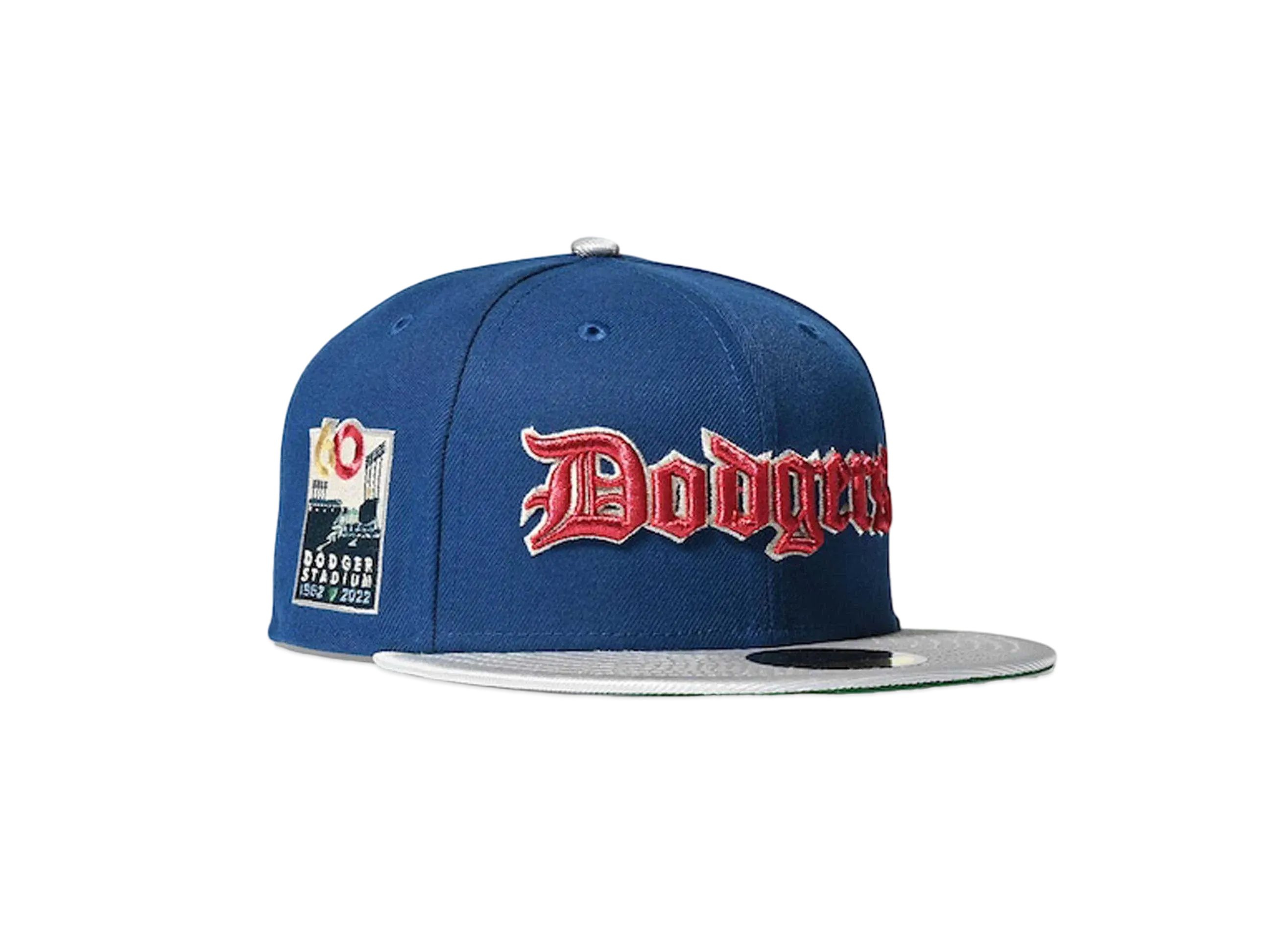 NEW ERA x HOME GAME Los Angeles Dodgers 59Fifty CO Stadium 50TH ANV "Songbird/Silver"