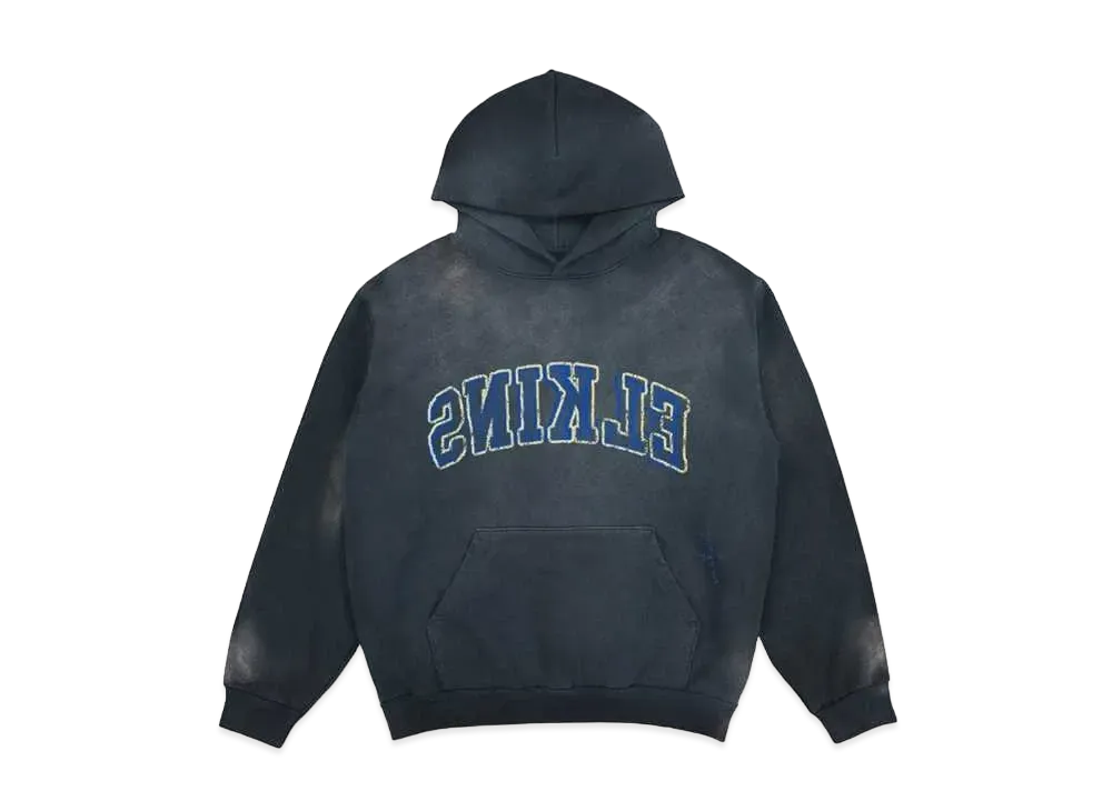 Travis Scott Cactus Jack Elkins Hoodie "Dark Navy"