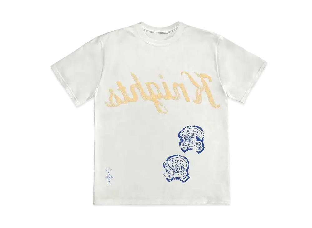 トラヴィススコット カクタスジャック エルキンズ Tシャツ "ホワイト"