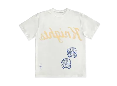 Travis Scott Cactus Jack Elkins T-Shirt "White"