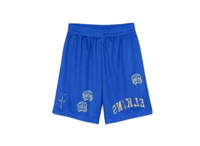 Travis Scott Cactus Jack Elkins Basket Short "Blue"