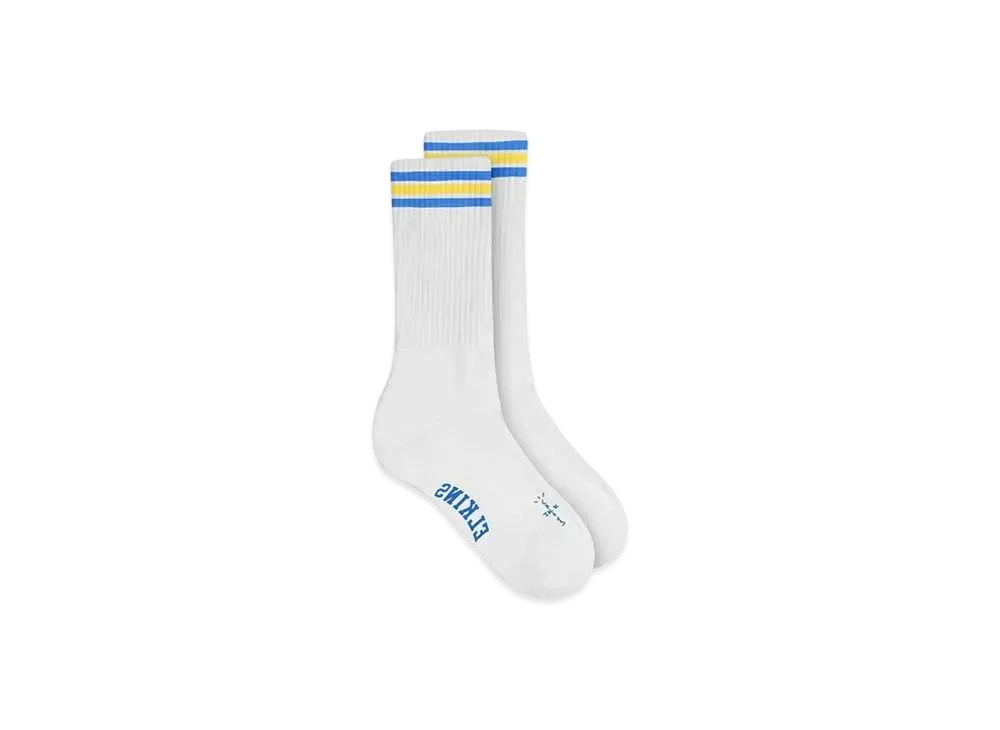 Travis Scott Cactus Jack Elkins Socks "White"