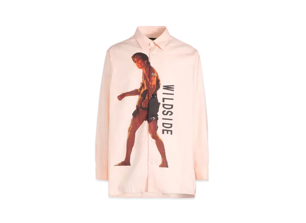 WILDSIDE YOHJI YAMAMOTO x Suzume Uchida Rayon Shirt (Crown of