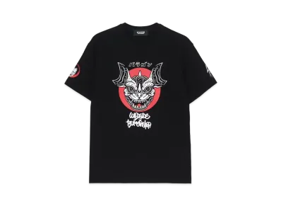 WILDSIDE Yohji Yamamoto x IZUMONSTER T-Shirt "Black"