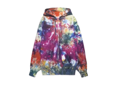 Supreme Overdyed Small Box Zip Up Hooded Sweatshirt "Multicolor"