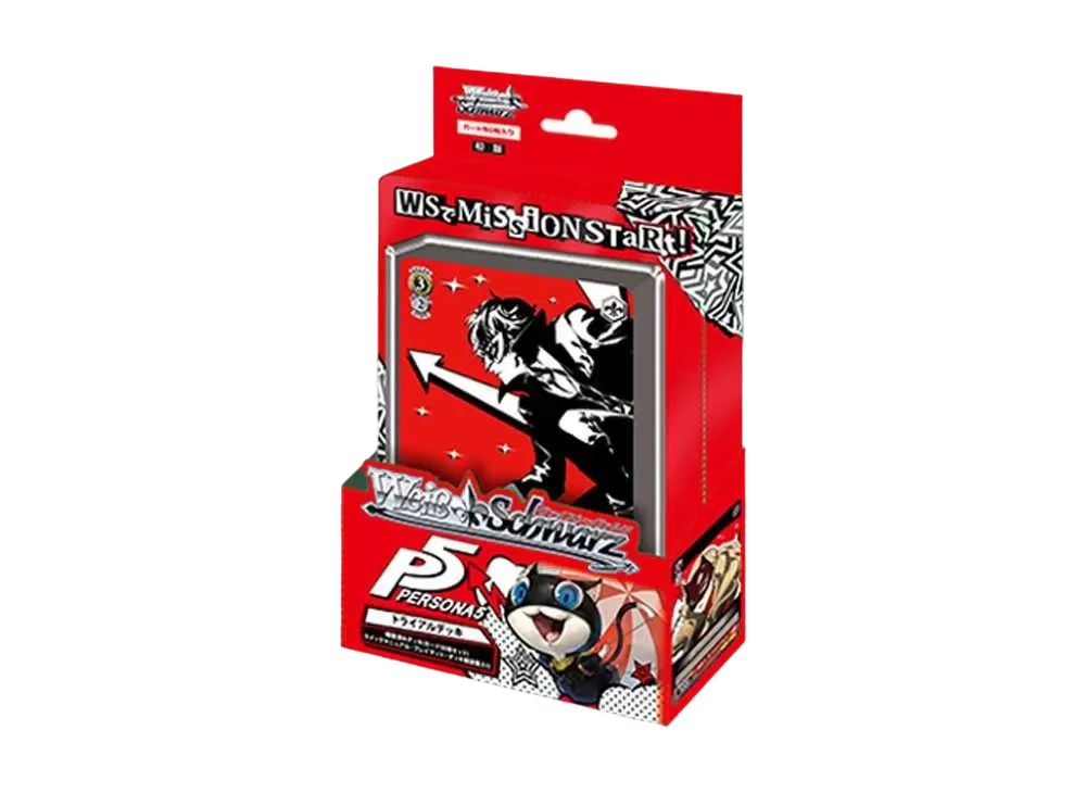 ヴァイスシュヴァルツ ヴァイスシュヴァルツ ペルソナ5 デッキ