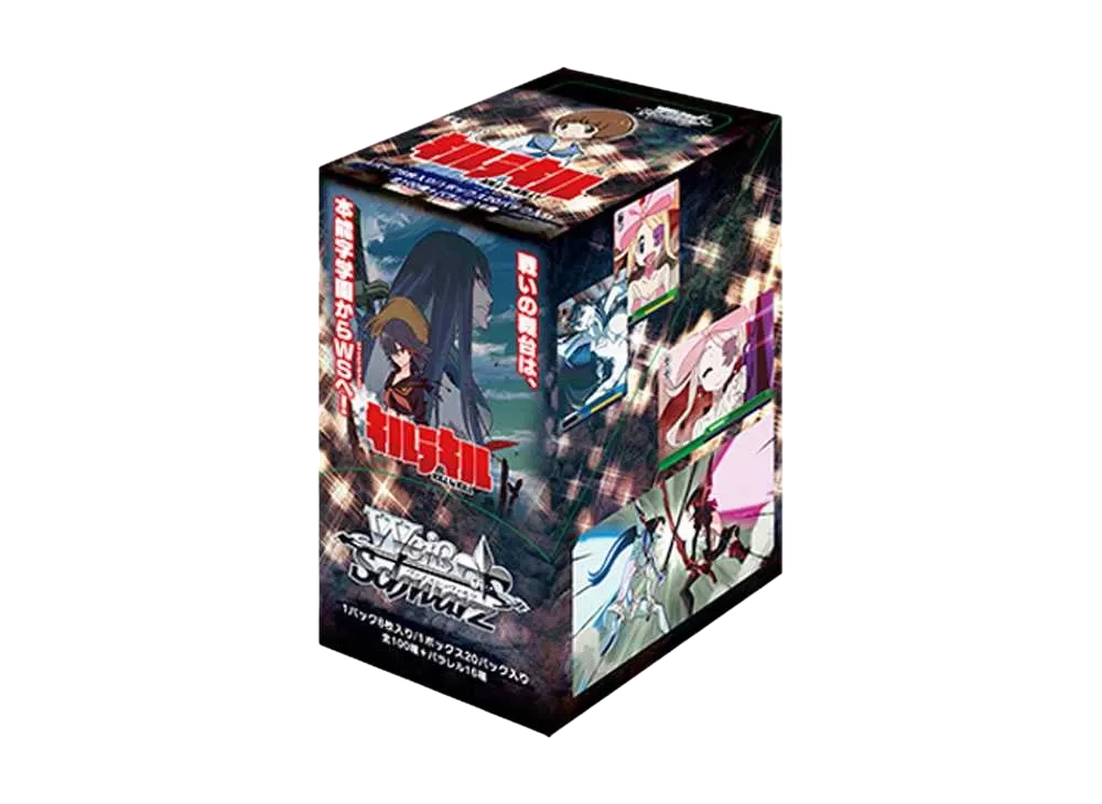 ヴァイスシュヴァルツ ブースターパック キルラキル ボックス