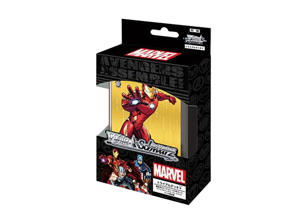 ヴァイスシュヴァルツ トライアルデッキ+ Marvel Avengers