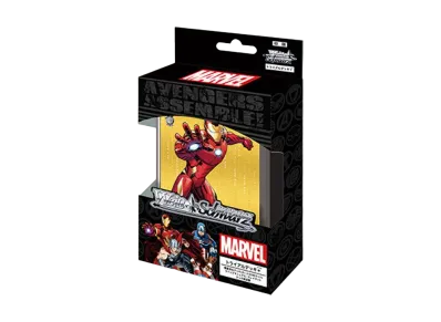 ヴァイスシュヴァルツ トライアルデッキ+ Marvel Avengers