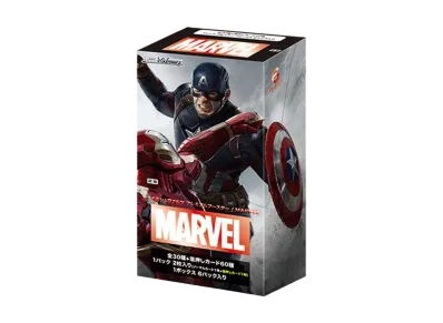 ヴァイスシュヴァルツ プレミアムブースター MARVEL ボックス