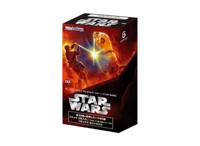 ヴァイスシュヴァルツ プレミアムブースター STAR WARS ボックス