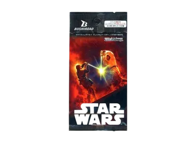 ヴァイスシュヴァルツ プレミアムブースター「STAR WARS」パック