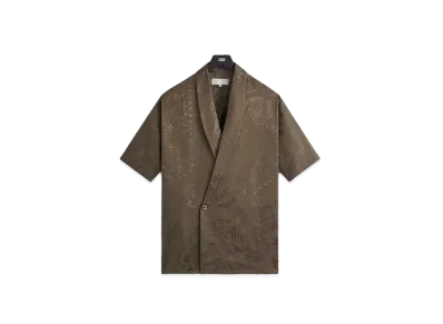 Kith Jacquard Faille Thompson Crossover Shirt "Silo"