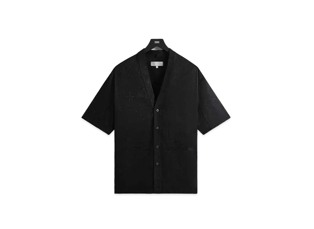 Kith Jacquard Faille Ezra Gi "Black"