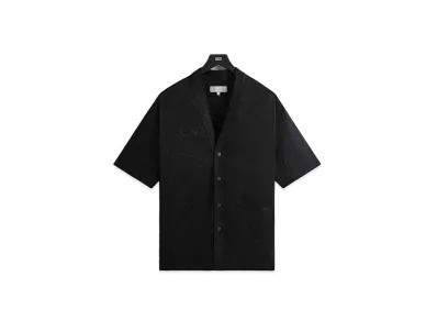 Kith Jacquard Faille Ezra Gi "Black"