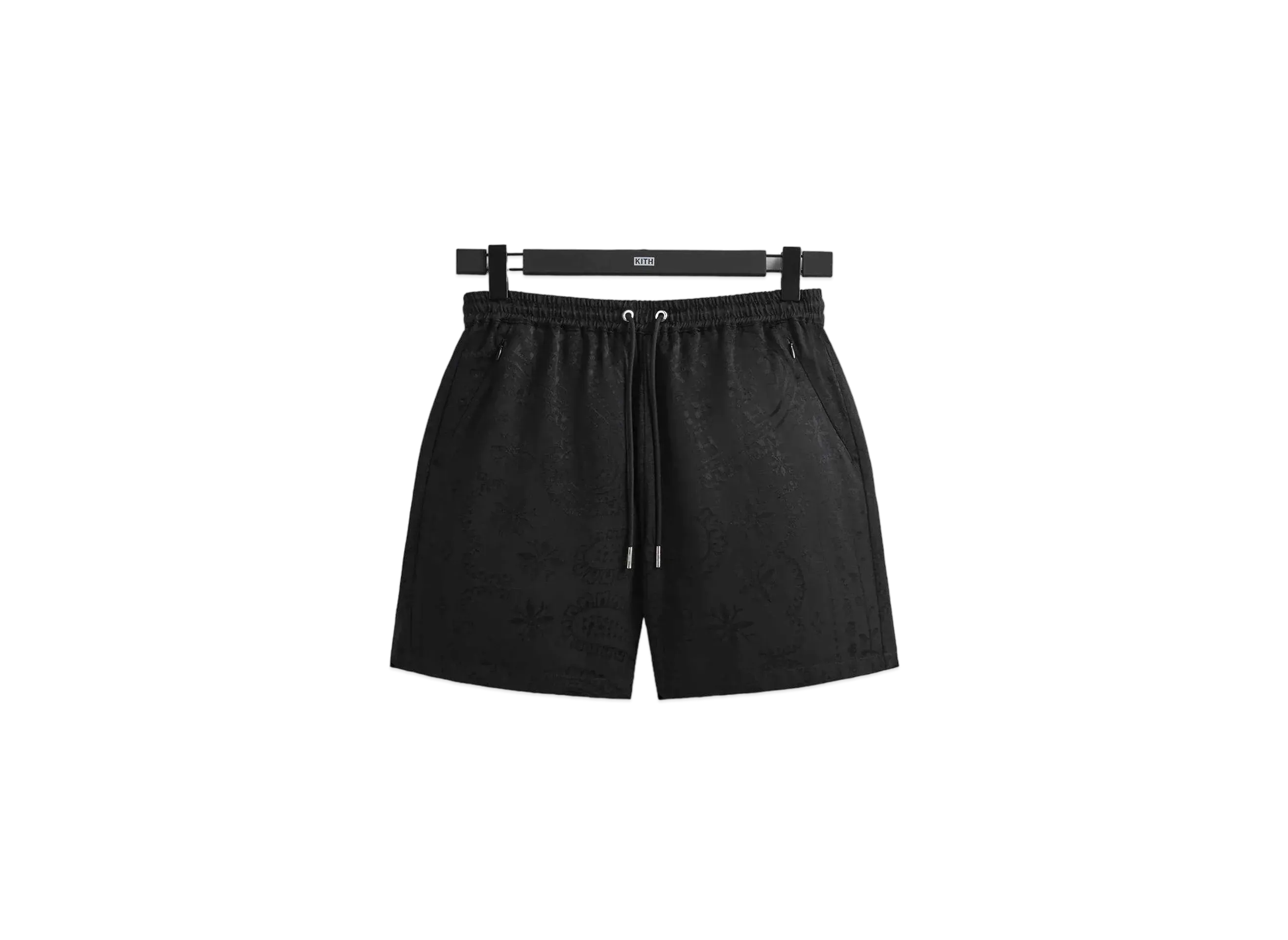 Kith Jacquard Faille Cedar Short "Black"